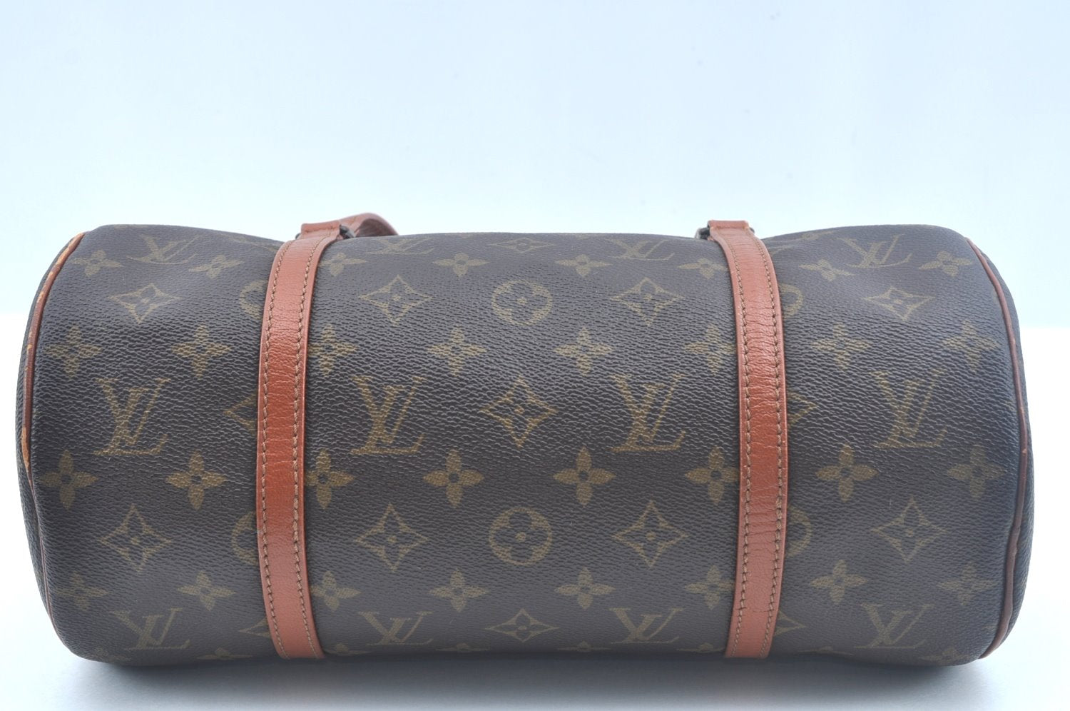 Authentic Louis Vuitton Monogram Papillon 30 Hand Bag Old Model LV 3882I