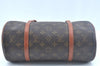 Authentic Louis Vuitton Monogram Papillon 30 Hand Bag Old Model LV 3882I