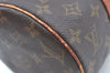 Authentic Louis Vuitton Monogram Papillon 30 Hand Bag Old Model LV 3882I