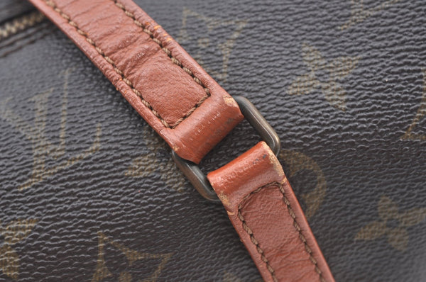 Authentic Louis Vuitton Monogram Papillon 30 Hand Bag Old Model LV 3882I