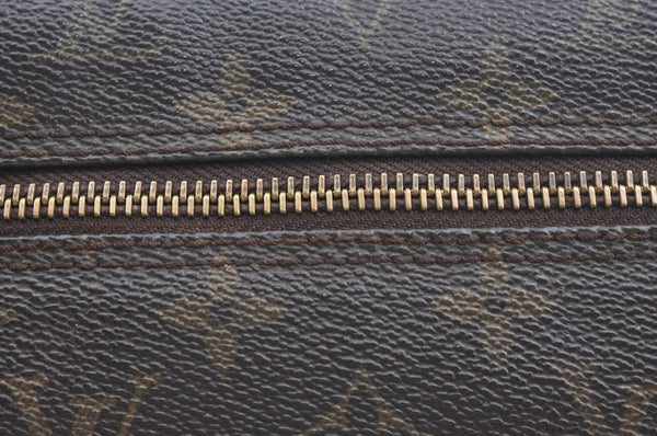 Authentic Louis Vuitton Monogram Papillon 30 Hand Bag Old Model LV 3882I