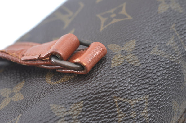 Authentic Louis Vuitton Monogram Papillon 30 Hand Bag Old Model LV 3882I