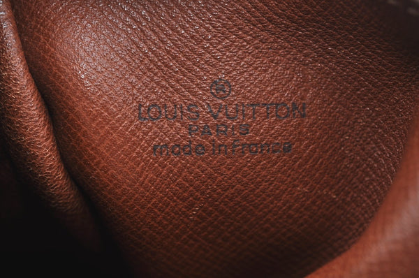 Authentic Louis Vuitton Monogram Papillon 30 Hand Bag Old Model LV 3882I