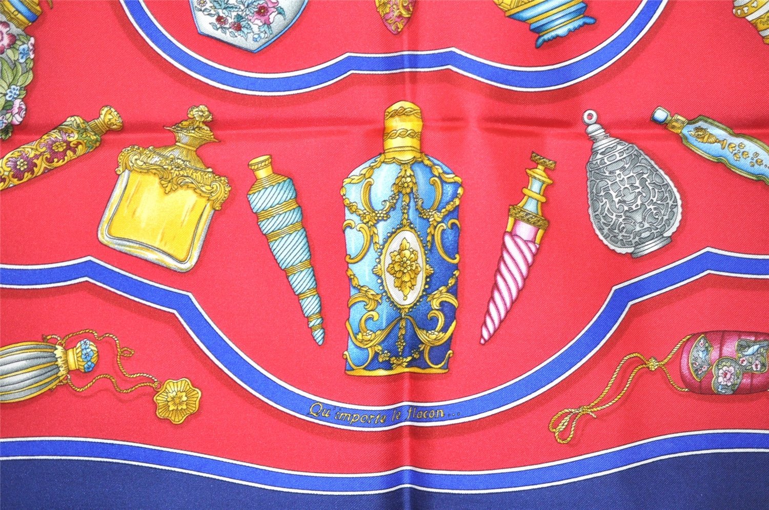 Authentic HERMES Carre 90 Scarf 