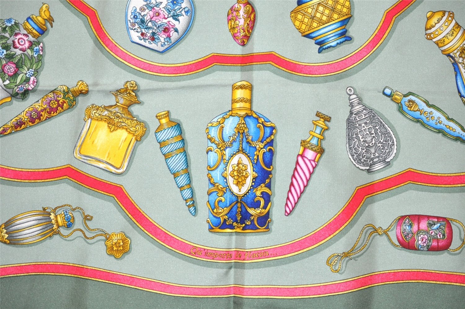 Authentic HERMES Carre 90 Scarf 