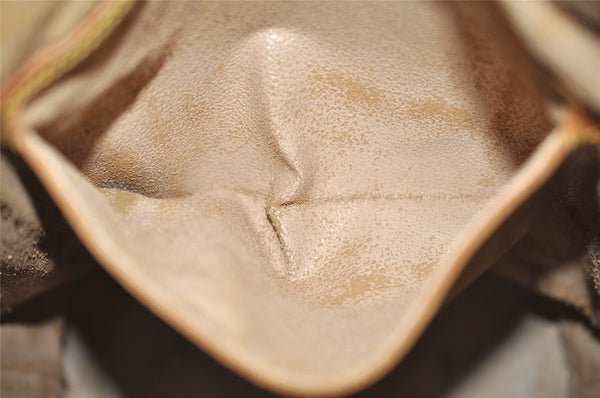 Authentic Louis Vuitton Monogram Bucket GM Shoulder Tote Bag M42236 Junk 3884I