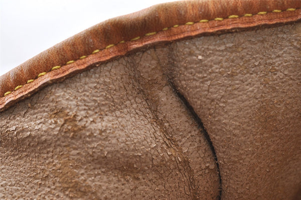 Authentic Louis Vuitton Monogram Bucket GM Shoulder Tote Bag M42236 Junk 3884I