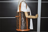 Authentic Louis Vuitton Monogram Bucket GM Shoulder Tote Bag M42236 Junk 3884I