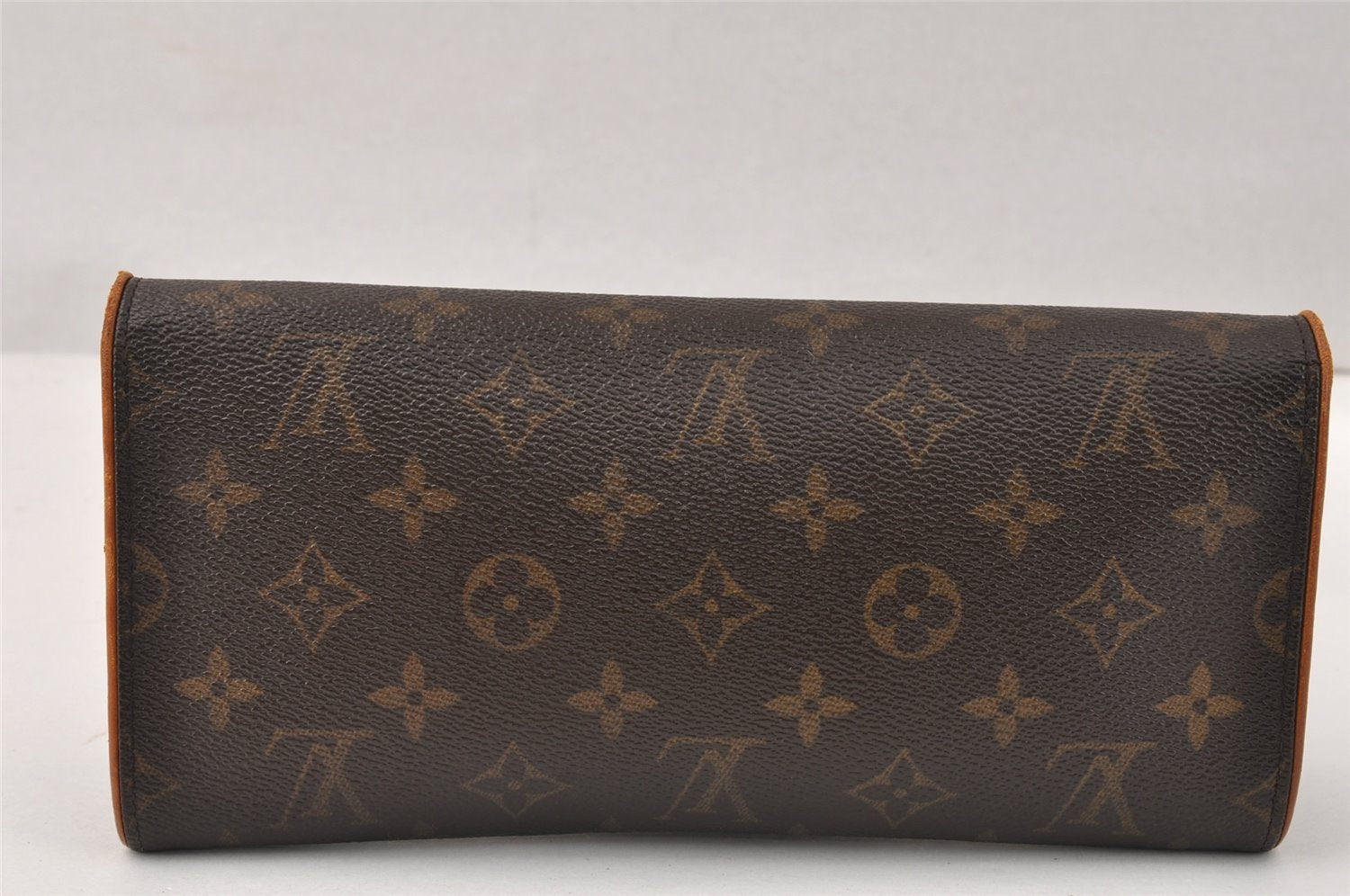 Authentic Louis Vuitton Monogram Pochette Twin GM Shoulder Bag M51852 LV 3884K