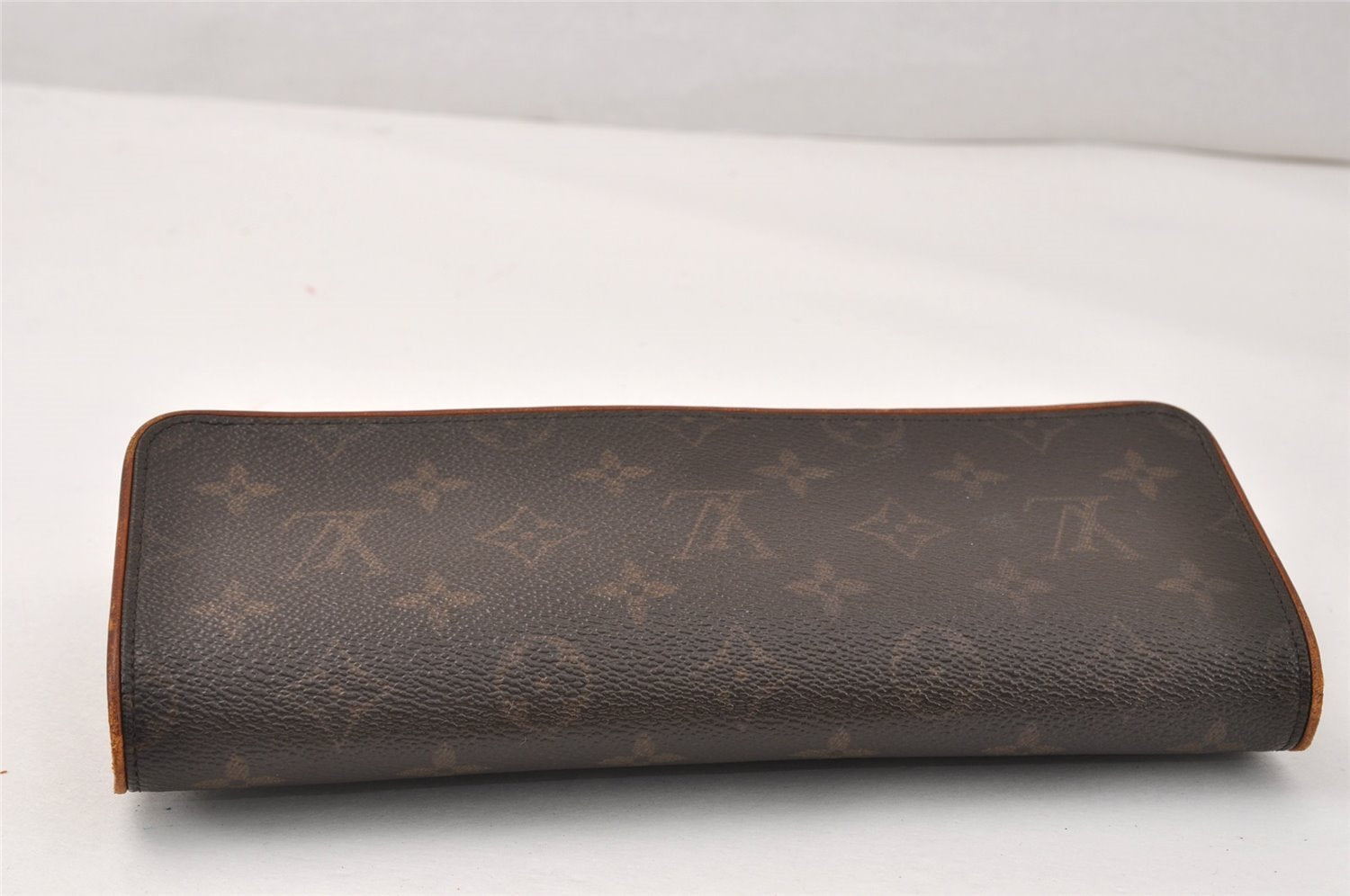 Authentic Louis Vuitton Monogram Pochette Twin GM Shoulder Bag M51852 LV 3884K