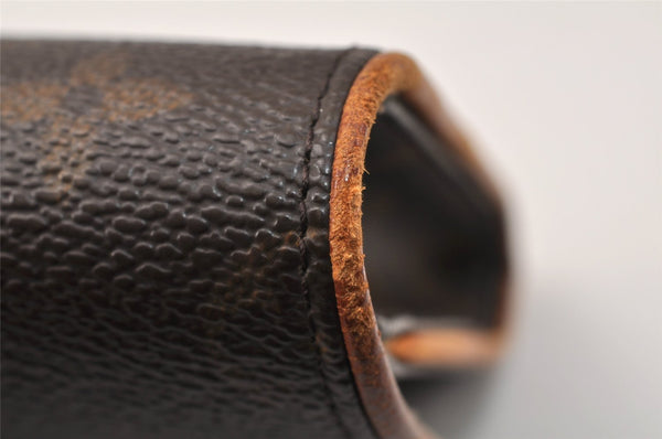 Authentic Louis Vuitton Monogram Pochette Twin GM Shoulder Bag M51852 LV 3884K