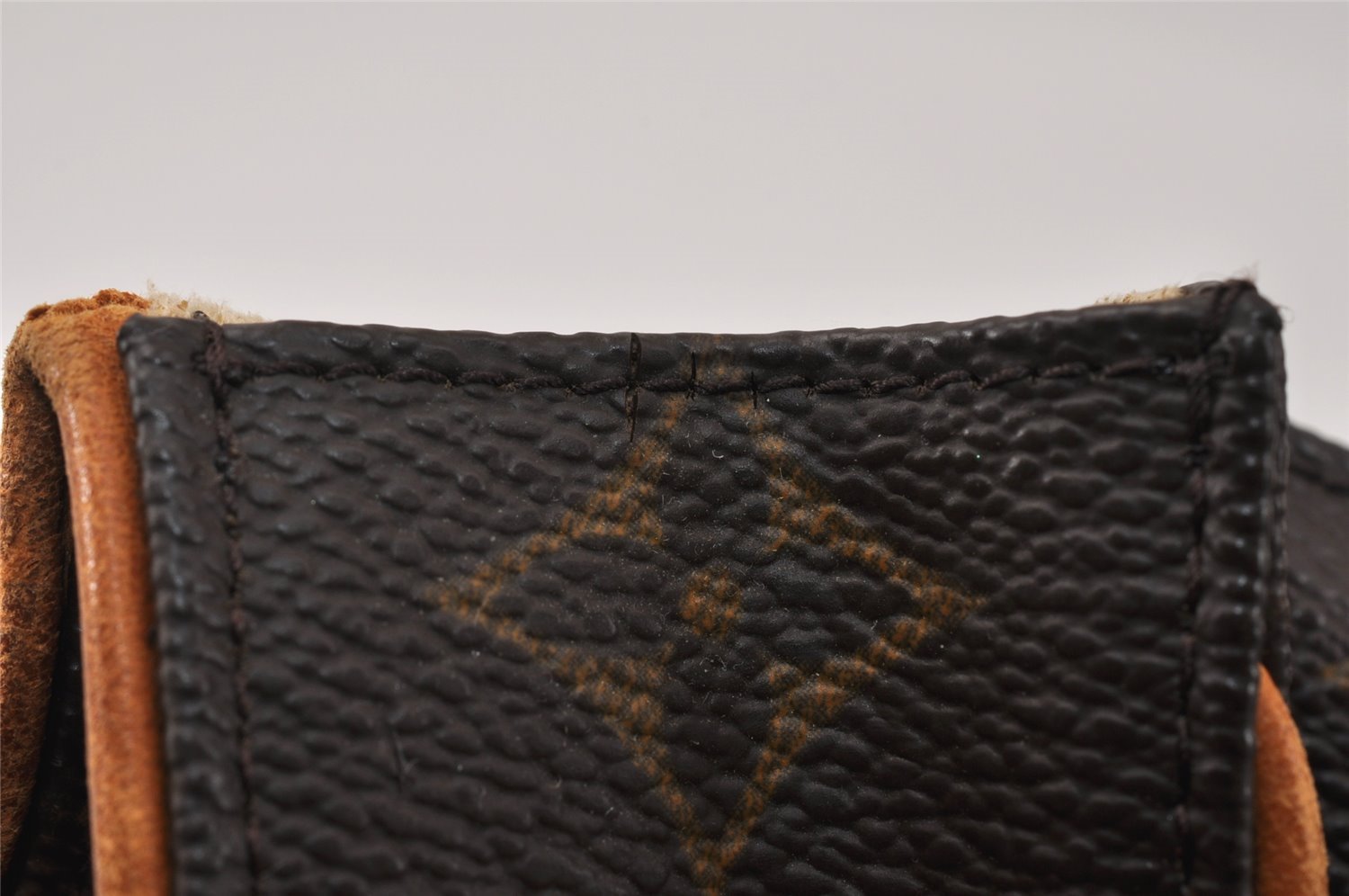 Authentic Louis Vuitton Monogram Pochette Twin GM Shoulder Bag M51852 LV 3884K