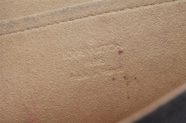 Authentic Louis Vuitton Monogram Pochette Twin GM Shoulder Bag M51852 LV 3884K