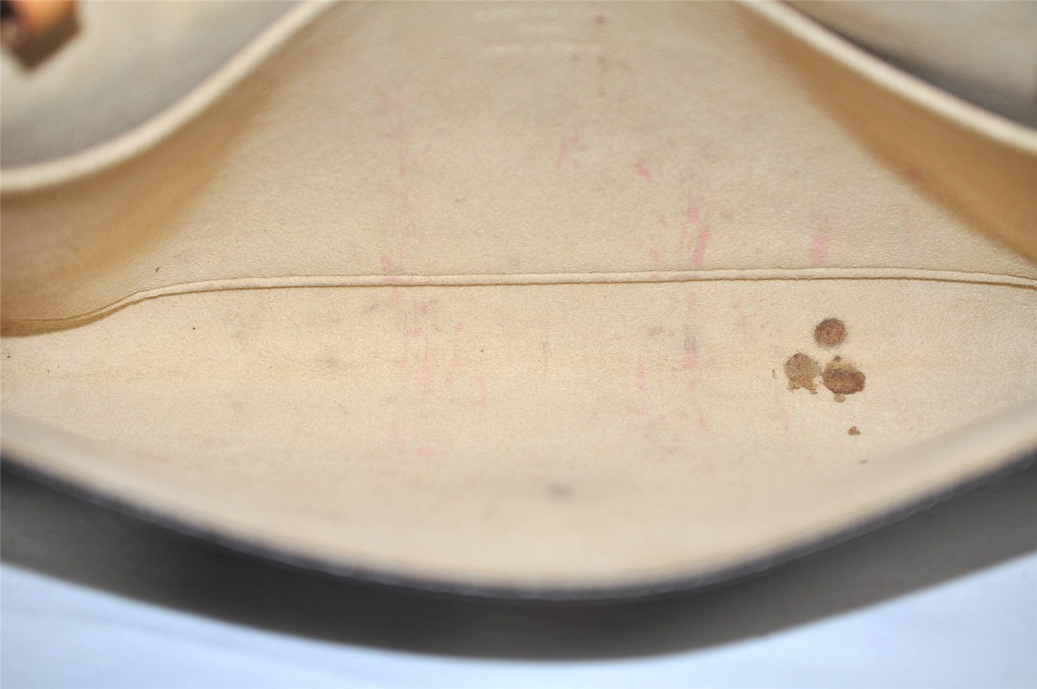 Authentic Louis Vuitton Monogram Pochette Twin GM Shoulder Bag M51852 LV 3884K