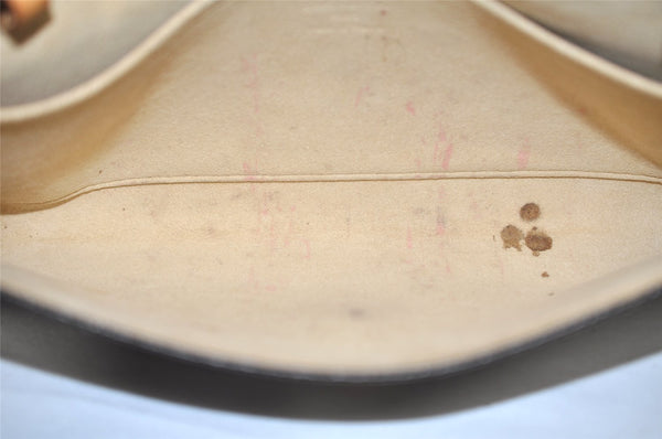 Authentic Louis Vuitton Monogram Pochette Twin GM Shoulder Bag M51852 LV 3884K