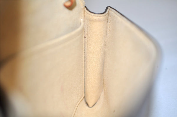 Authentic Louis Vuitton Monogram Pochette Twin GM Shoulder Bag M51852 LV 3884K