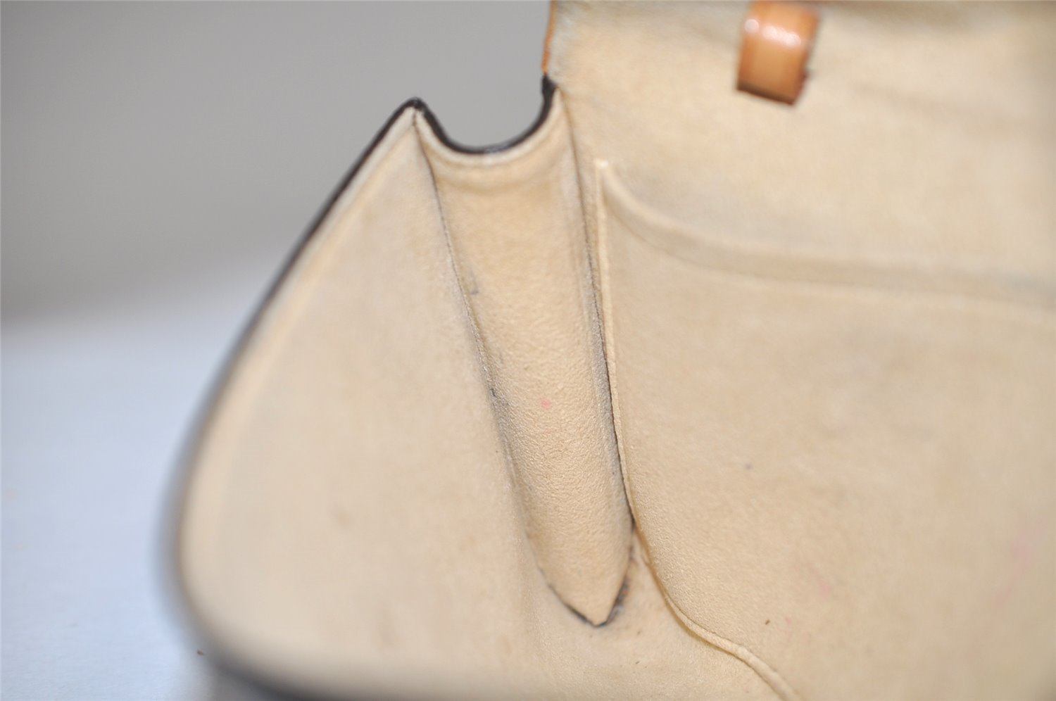 Authentic Louis Vuitton Monogram Pochette Twin GM Shoulder Bag M51852 LV 3884K