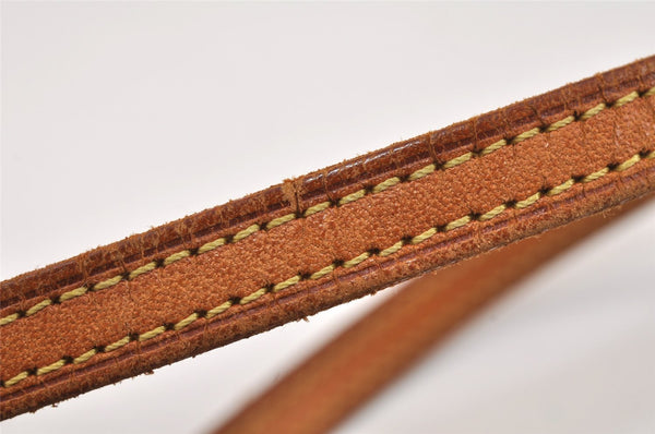 Authentic Louis Vuitton Monogram Pochette Twin GM Shoulder Bag M51852 LV 3884K