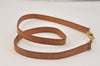 Authentic Louis Vuitton Leather Shoulder Strap Beige 39.2" LV 3884L