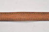 Authentic Louis Vuitton Leather Shoulder Strap Beige 39.2" LV 3884L