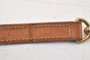 Authentic Louis Vuitton Leather Shoulder Strap Beige 39.2" LV 3884L