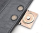 Authentic PRADA Vintage Leather Nappa Shoulder Cross Body Bag Purse Black 3885I