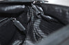 Authentic PRADA Vintage Leather Nappa Shoulder Cross Body Bag Purse Black 3885I