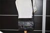 Authentic PRADA Vintage Leather Nappa Shoulder Cross Body Bag Purse Black 3885I