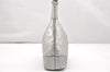 Authentic GUCCI Guccissima GG Leather Shoulder Hand Bag 239379 Silver 3886K