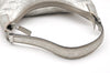 Authentic GUCCI Guccissima GG Leather Shoulder Hand Bag 239379 Silver 3886K