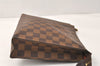 Authentic Louis Vuitton Damier Poche Toilette 26 Cosmetic Pouch N47543 LV 3887K