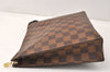 Authentic Louis Vuitton Damier Poche Toilette 26 Cosmetic Pouch N47543 LV 3887K
