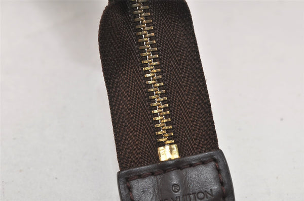 Authentic Louis Vuitton Damier Poche Toilette 26 Cosmetic Pouch N47543 LV 3887K