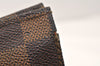 Authentic Louis Vuitton Damier Poche Toilette 26 Cosmetic Pouch N47543 LV 3887K