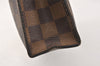 Authentic Louis Vuitton Damier Poche Toilette 26 Cosmetic Pouch N47543 LV 3887K