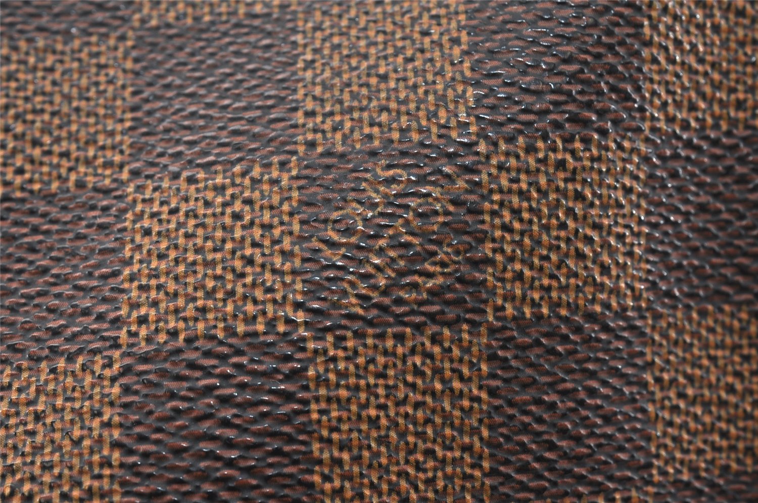 Authentic Louis Vuitton Damier Poche Toilette 26 Cosmetic Pouch N47543 LV 3887K