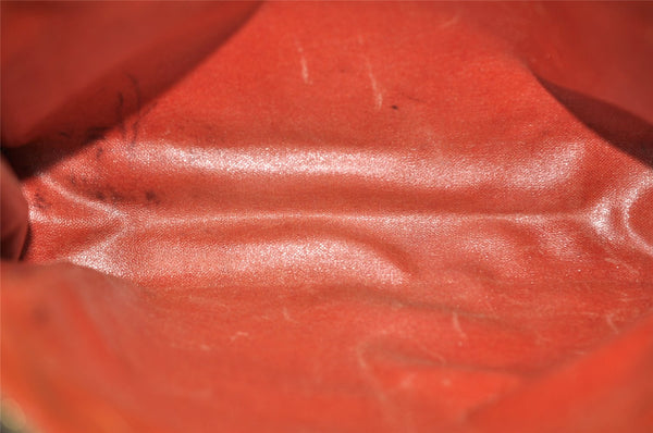 Authentic Louis Vuitton Damier Poche Toilette 26 Cosmetic Pouch N47543 LV 3887K