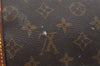 Authentic Louis Vuitton Monogram Keepall Bandouliere 45 M41418 Boston Bag 3888I