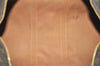 Authentic Louis Vuitton Monogram Keepall Bandouliere 45 M41418 Boston Bag 3888I