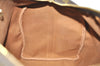 Authentic Louis Vuitton Monogram Keepall Bandouliere 45 M41418 Boston Bag 3888I