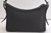 Authentic BURBERRY Nova Check Shoulder Hand Bag Purse Nylon Leather Black 3888K