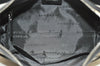 Authentic BURBERRY Nova Check Shoulder Hand Bag Purse Nylon Leather Black 3888K