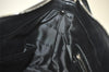 Authentic BURBERRY Nova Check Shoulder Hand Bag Purse Nylon Leather Black 3888K