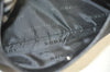 Authentic BURBERRY Nova Check Shoulder Hand Bag Purse Nylon Leather Black 3888K