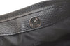 Authentic BURBERRY Nova Check Shoulder Hand Bag Purse Nylon Leather Black 3888K