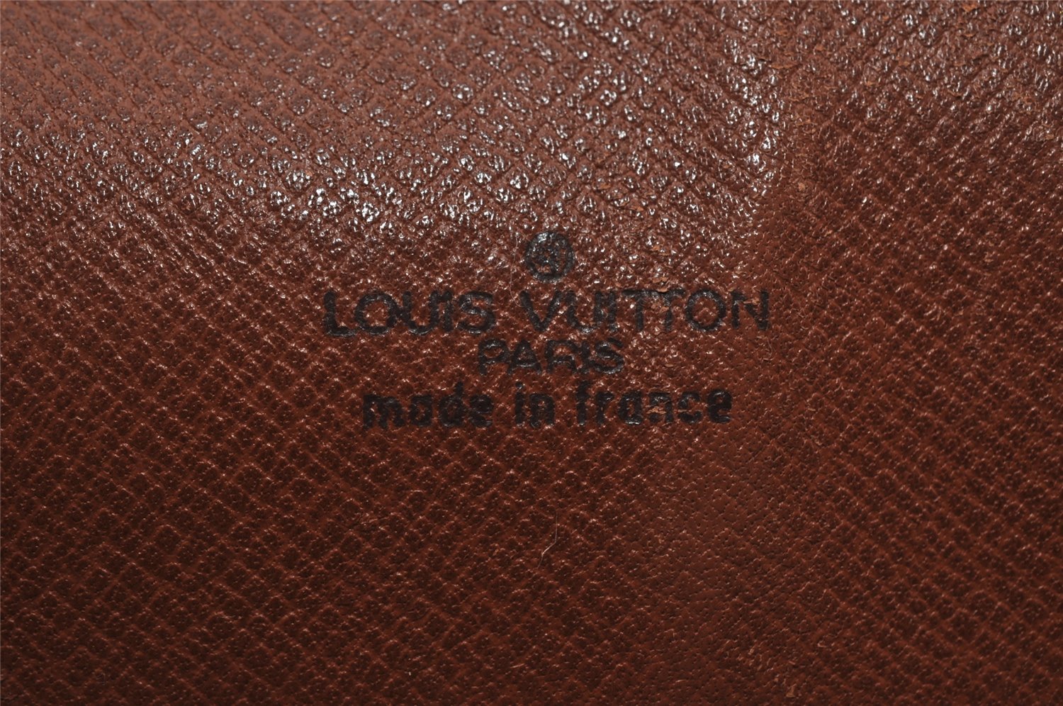 Authentic Louis Vuitton Monogram Chantilly MM Shoulder Cross Bag M51233 LV 3889I