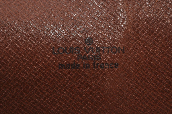 Authentic Louis Vuitton Monogram Chantilly MM Shoulder Cross Bag M51233 LV 3889I