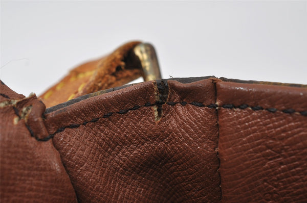 Authentic Louis Vuitton Monogram Chantilly MM Shoulder Cross Bag M51233 LV 3889I