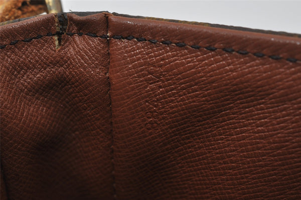 Authentic Louis Vuitton Monogram Chantilly MM Shoulder Cross Bag M51233 LV 3889I