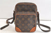 Authentic Louis Vuitton Monogram Amazone Shoulder Cross Body Bag M45236 LV 3889K